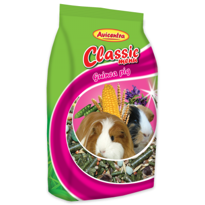 Alimento para cobaya